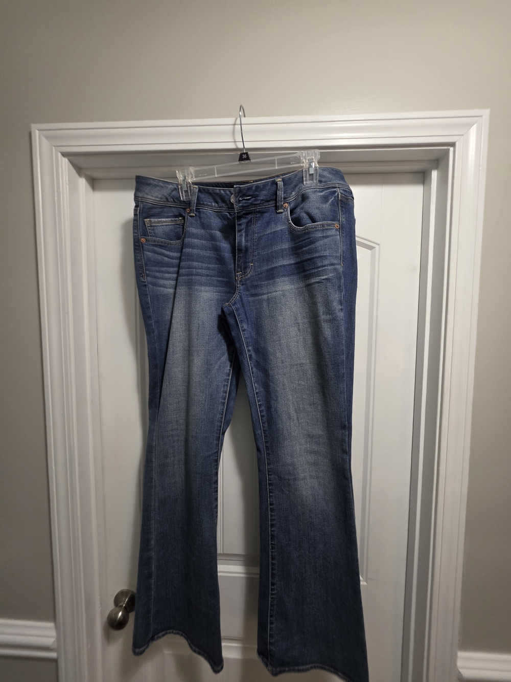 American Eagle Outfitters Light Blue Bootcut Jeans